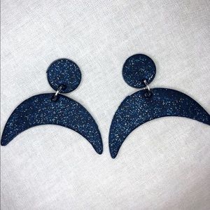 Clay earrings